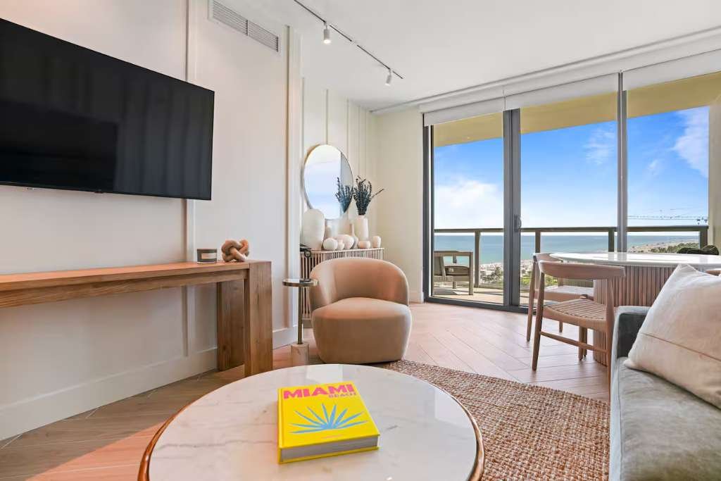 miami living room design service