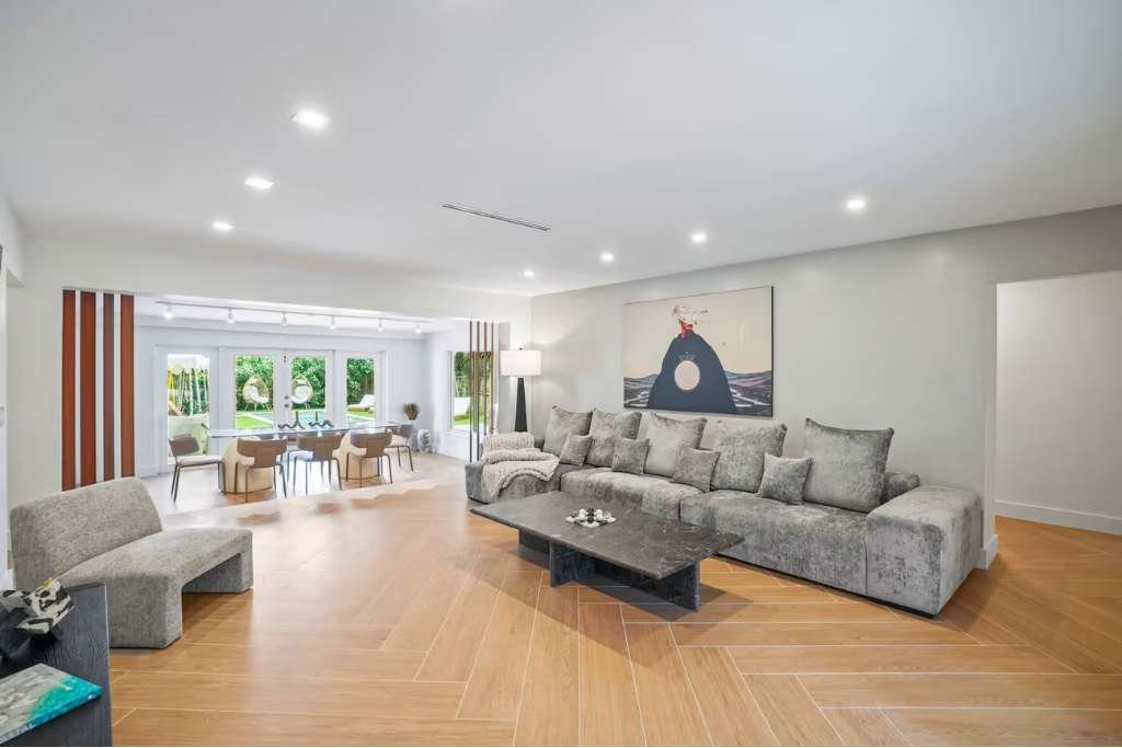 miami living room design service