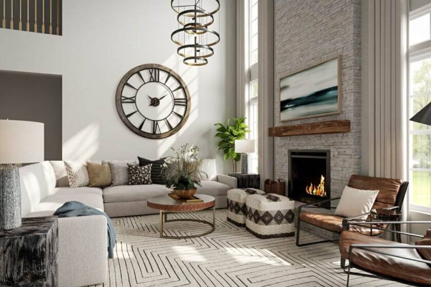 mami living room design service