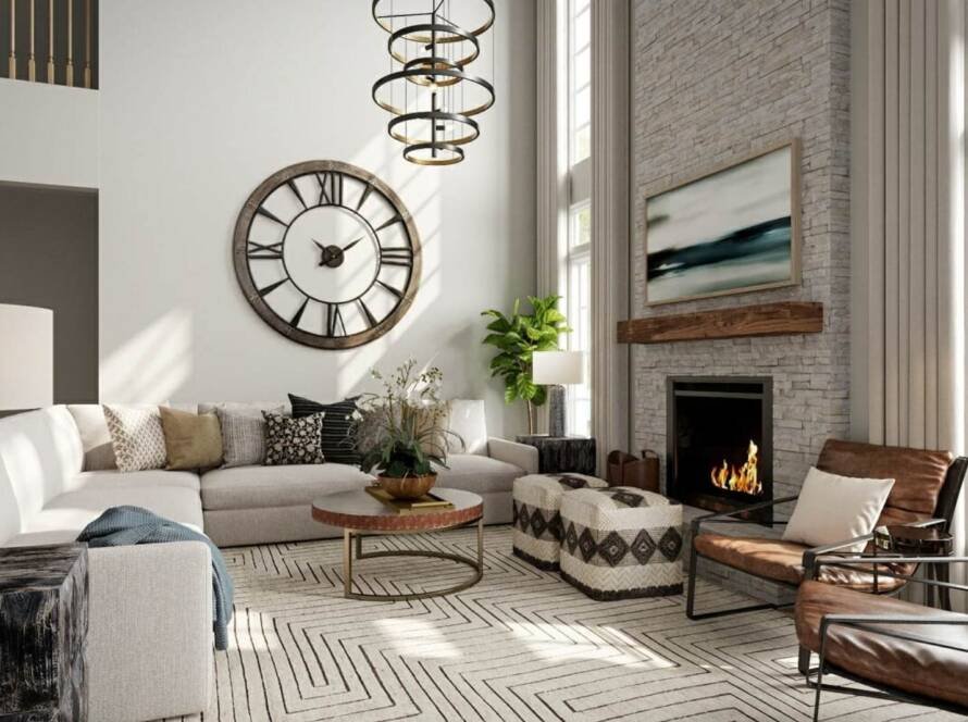 mami living room design service