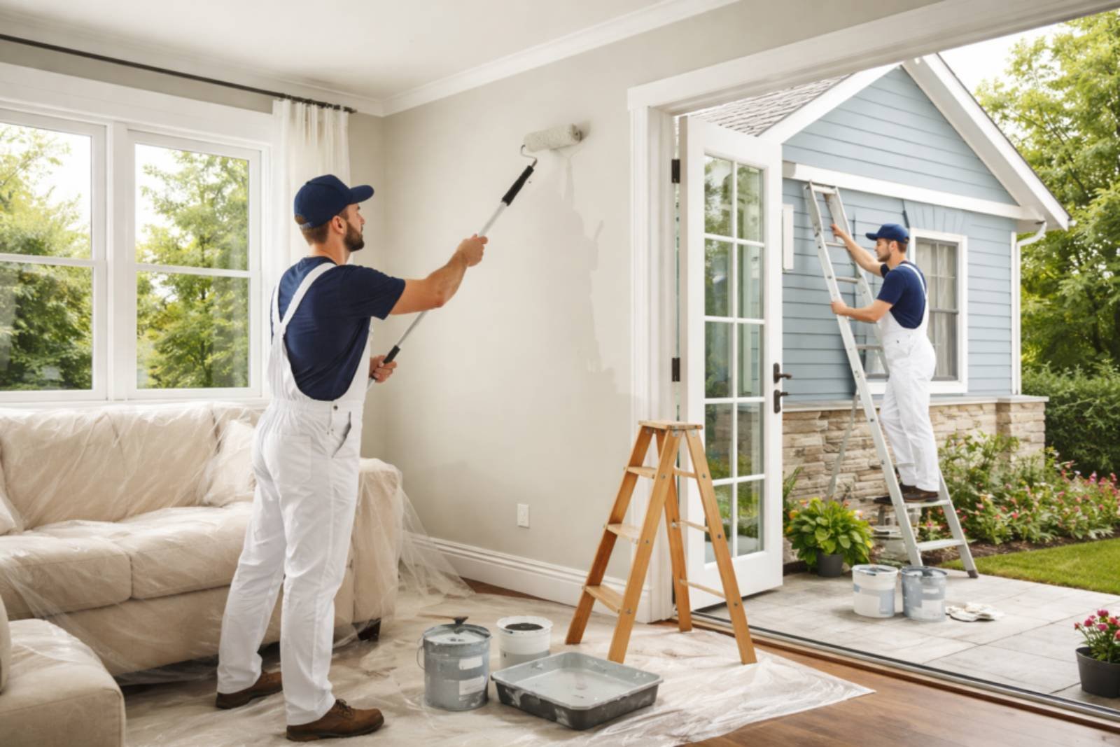 Interior & Exterior Painting